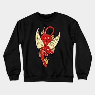 Tiger Hell Crewneck Sweatshirt